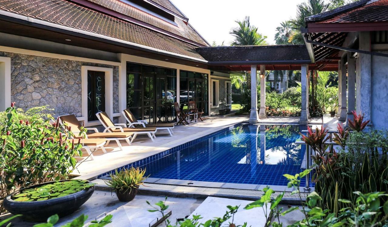 Sabai Private Pool Villa Khao Lak Exterior foto